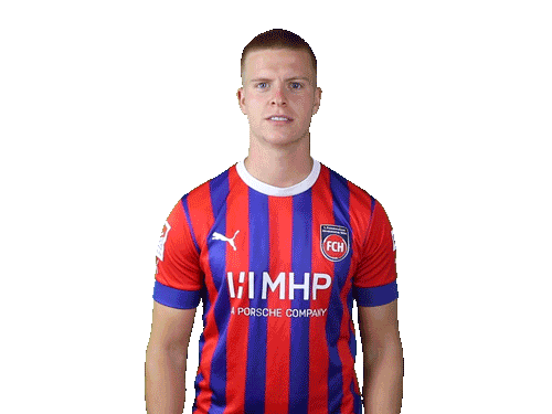 Happy Dzenis Burnic Sticker by 1. FC Heidenheim 1846