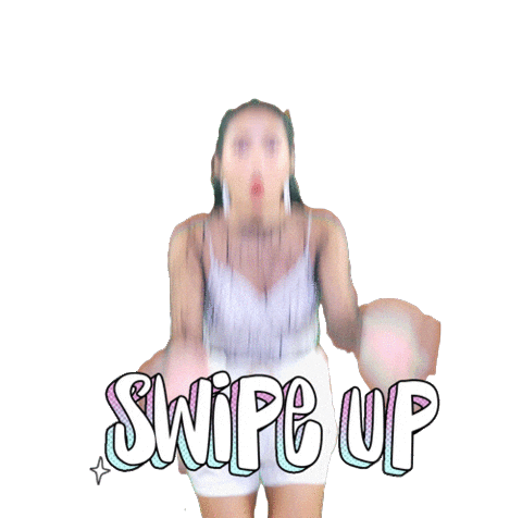 Swipe Love Sticker