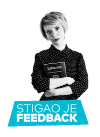 Ivana Todorovic Sticker by Homepage.rs
