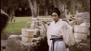 martial arts fire GIF by Parlophone Records