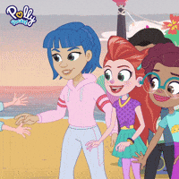 Group Hug Friends GIF by Mattel