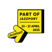 Jazzport Sticker by jazzahead