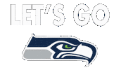 Seattle Seahawks Football Sticker by AlwaysBeColoring