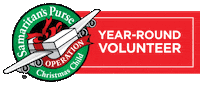 samaritanspurse alpaca occ shoebox samaritans purse Sticker