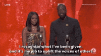 My Job To Uplift V oices