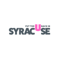 Put The U Back In Syracuse Sticker by Downtown Syracuse