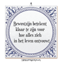 Moment Nl Sticker by Tegelspreuken.nl