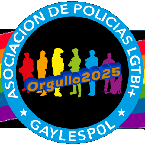 gaylespol giphyattribution gay pride policia GIF