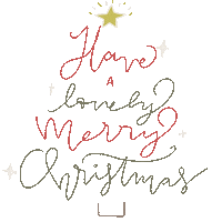 Merry Christmas Sticker