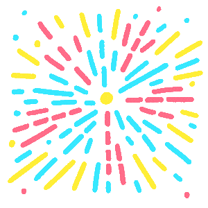 Happy Party Sticker by weiweiboy