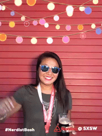 GIF by NerdistSXSW