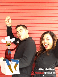 GIF by NerdistSXSW