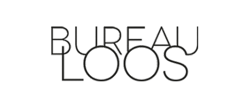 logo Sticker by BureauLoos