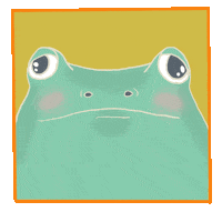 hannahpancake blink frog GIF