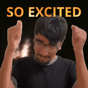 Excited New Year GIF