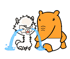 Sad Face Sticker by OO-Kun