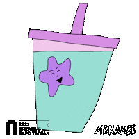 Happy Mekamee Sticker by CREATIVEXPOTW