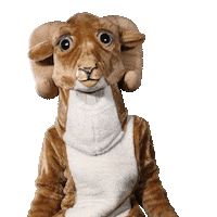 Lets Go Rams Sticker by Tilton School Arts