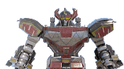 Power Rangers Robot Sticker