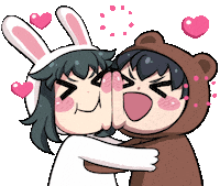 In Love Hug Sticker by Jin