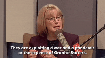 New Hampshire Senate GIF by GIPHY News