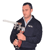 Pipe Help Sticker by TECE Italia