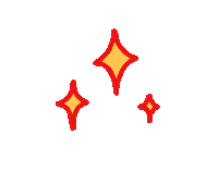 stars sparkle Sticker
