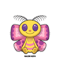 Honey Bee Fly Sticker by VeeFriends