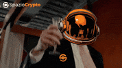 Spaziocrypto crypto community web3 salute GIF
