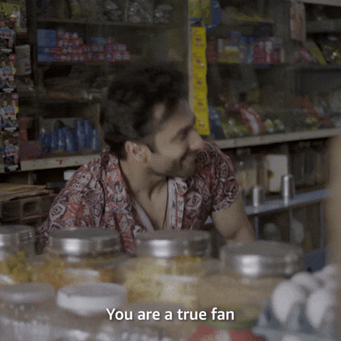 On Point Yes GIF by Amazon MX Player