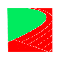 Rally Sticker by hknudesign