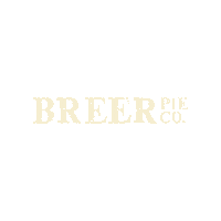 BreerPieCo breer pie co breer pie breer breer aberdeen Sticker