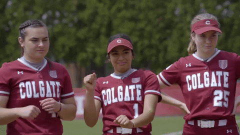 Ncaa Dancing GIF by Colgate Athletics