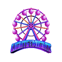 Lights All Night Lan Sticker by Disco Donnie Presents