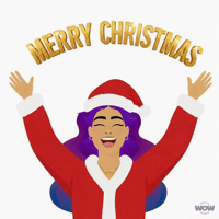 Happy Merry Christmas GIF by World Of Women