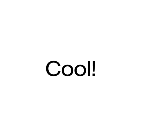Cool Sticker by davidbock.®