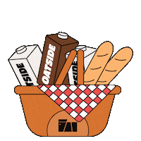 커피 Sticker by OATSIDE