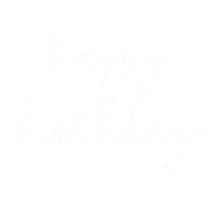 Happy Birthday Pink Sticker