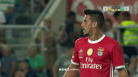 Sl Benfica Gabriel GIF by Sport Lisboa e Benfica