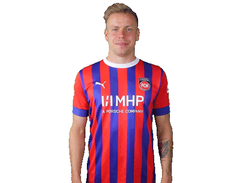 Happy Football Sticker by 1. FC Heidenheim 1846