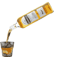 BushmillsIrishWhiskey  Sticker