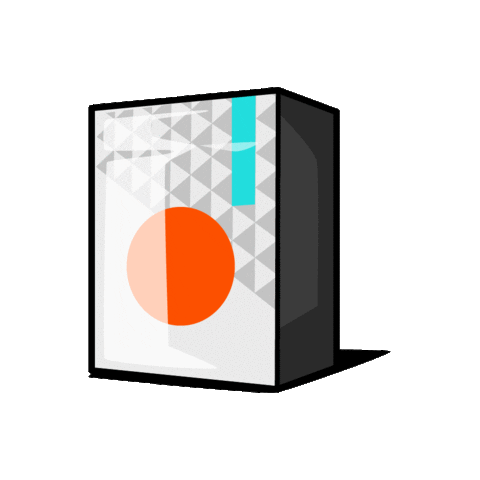 SupressoCoffee giphyupload coffee box coffee time Sticker