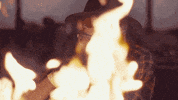 fire smoking GIF by 4AD