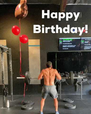 Happy Birthday GIF by CrossFit TurnPoint