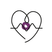 Heart Viola GIF
