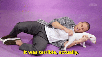 It Was Terrible