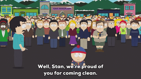 lecturing stan marsh GIF by South Park 