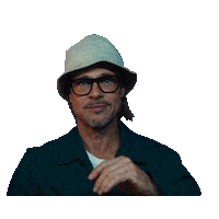 Brad Pitt Ugh Sticker by Bullet Train