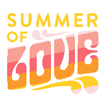 summer of love Sticker by The Honest Company