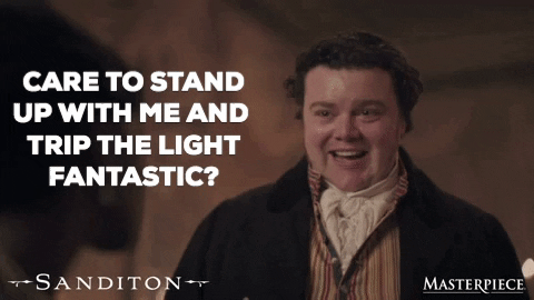 Sanditon GIF by MASTERPIECE | PBS